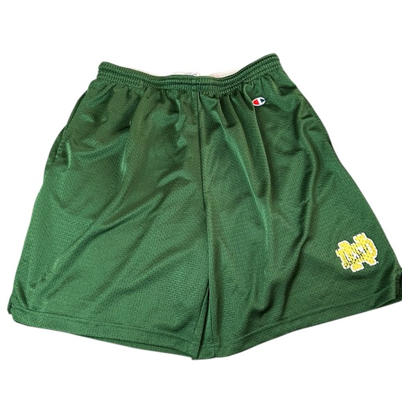 Champion Other - Vtg Champion NOTRE DAME Shorts Fighting Irish basketball‎ Size XL 9’ Inseam